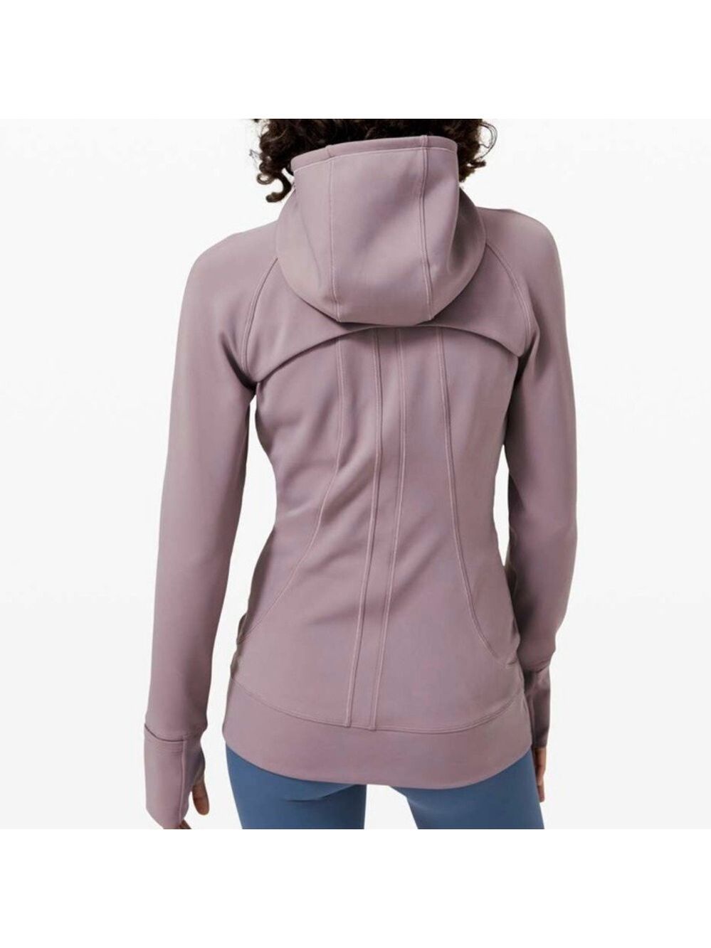 Lululemon Day Maker Full Zip Hoodie Lunar Rock Size 6 - Picture 2 of 13